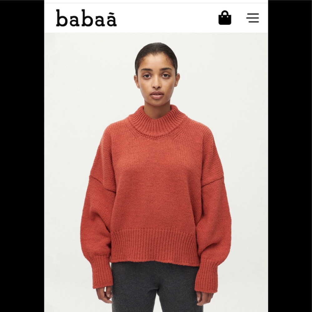 Babaa jumper no 15 in arce color